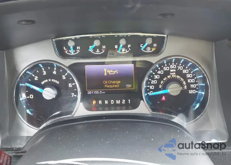 2013 Ford F-150 Platinum from USA, damaged, VIN 1FTFW1CF1DFA52951